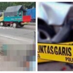 Lagi Perbaiki Lampu, Kaki Sopir Truk Dihantam Mobil dalam Kecelakaan Horor di Batang