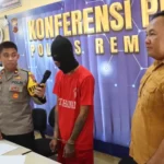 Pemuda Rembang Ditangkap, Sabu Ditemukan Tersimpan di Kamar