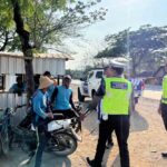 Lokasi Blackspot Jadi Fokus Patroli Rutin Satlantas Polres Rembang