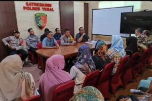 Setelah Tawuran Pelajar, Kapolres Tegal Imbau Orang Tua Lebih Peduli Terhadap Anak