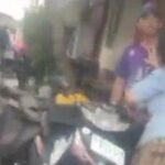 Keributan Kurir COD dan Konsumen di Malang Berakhir dengan Tendangan