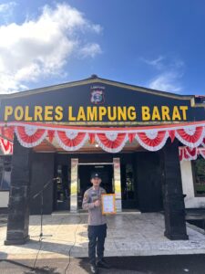 Personel Polda Lampung Dapat Hadiah Sekolah Inspektur Usai Tangkap Pelaku Curanmor