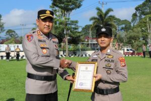 Aksi Heroik Usai Dinas, Personel Polda Lampung Ringkus Curanmor dan Dapat Penghargaan