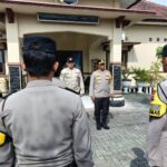 Kapolres Sukoharjo Ajak Anggota Polsek Nguter Bertugas dengan Tanggung Jawab