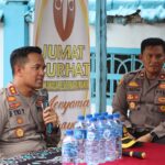 Kapolres Jembrana Adakan “Jumat Curhat” dengan Nelayan Gilimanuk