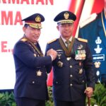 TNI-Polri Perkokoh Hubungan Lewat Penghargaan Bintang Bhayangkara Utama