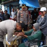 “Program Minggu Kasih Kapolres Jembrana: Bantuan Sembako untuk Lansia Kurang Mampu di Gilimanuk”