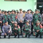 Peringati HUT TNI Ke-79, Kapolres Jembrana dan Jajaran Berikan Kejutan di Makodim 1617