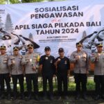 Apel Siaga Pengawasan Pilkada Bali 2024: Kapolres Jembrana Siap Kawal Pemilu