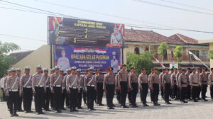 Polres Sukoharjo Siap Hadapi Tantangan Operasi Zebra Candi 2024 Lewat Apel Pasukan