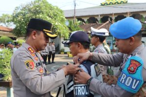 Keselamatan Lalu Lintas Menjadi Fokus Utama Operasi Zebra Agung 2024 di Jembrana