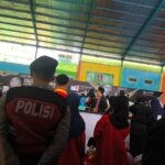 Jaga Ketertiban, Polres Banjarnegara Amankan Kejuaraan Pencak Silat Kolopaking Championship