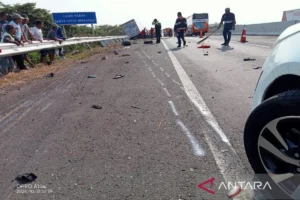 Polda Jateng Investigasi Lokasi Kecelakaan di Tol Pemalang