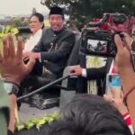 Kepulangan Jokowi Disambut Meriah oleh Masyarakat Solo Raya