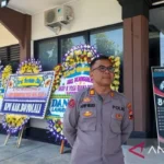 Jajaran Polres Boyolali Gelar Shalat Ghaib untuk Kapolres yang Meninggal