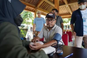 Humas Polresta Banyumas Gelar Donor Darah, Aksi Sosial untuk Bantu Sesama