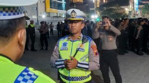 Malam Minggu Aman: Polisi Laksanakan Patroli Besar untuk Cegah Balap Liar