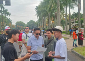 Meriahkan CFD Ijen, Pesta Rakyat WALI Sukses Mengundang Antusiasme Warga