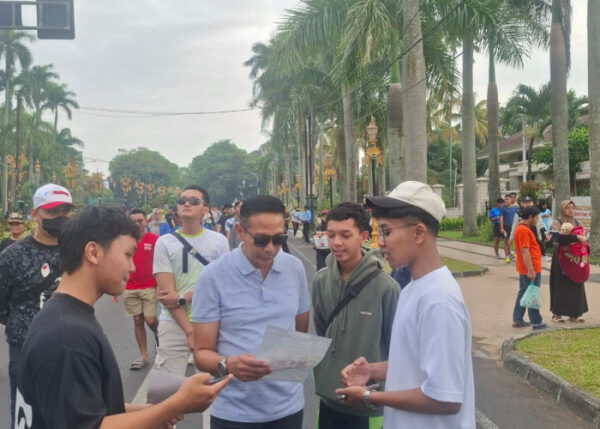 Meriahkan CFD Ijen, Pesta Rakyat WALI Sukses Mengundang Antusiasme Warga