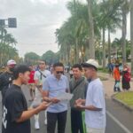 Cawali Wahyu Sapa Warga di CFD, WALI Bawa Kemeriahan Pesta Rakyat