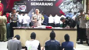 Polisi Semarang: Gangster Sulit Bergerak, Pasti Terdeteksi