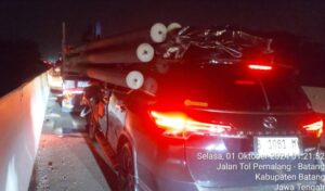 Insiden Kecelakaan di Tol Batang: Toyota Fortuner Kapolres Boyolali Hancurkan Dua Nyawa