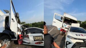 Korban Ungkap Detik-Detik Kecelakaan Mobil TV One di Tol Pemalang