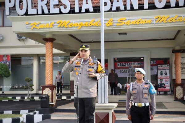 Kombes Nanang, Wajah Baru Kepemimpinan Polresta Banyuwangi