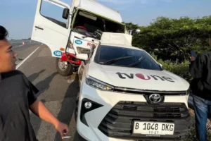 Tragis Kru TvOne Tewas di Tol Pemalang Sopir Truk Diduga Mengantuk