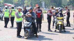 Besok Polda Jateng Luncurkan Operasi Zebra Candi, Siap-Siap Kena Razia