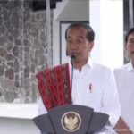 Jokowi dan Luhut Hadiri Peresmian Pusat Riset Genomik Pertanian di Humbang Hasundutan