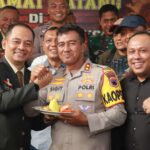 Momentum HUT TNI ke-79, Kapolres Sukoharjo Gelar Kunjungan ke 4 Satuan TNI