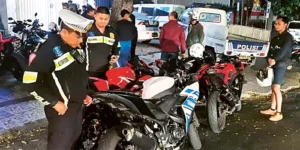 Motor Berisik Jadi Target, Polresta Malang Kota Amankan 19 Kendaraan