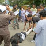 Polisi Gelar Rekonstruksi Tawuran di Jembatan Bandarharjo, Dua Pelaku Utama Masih Buron