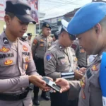 Polres Wonosobo Lakukan Pemeriksaan Ponsel Anggota untuk Antisipasi Judi Online