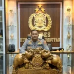 Polres Humbahas Pastikan Kelancaran Event Aquabike Jetski 2024