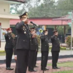 Kapolres Humbahas di Hari Pahlawan: Wujudkan Nilai Kepahlawanan dalam Tugas dan Kehidupan Sehari-Hari