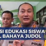 Edukasi Bahaya Judi Online, Polisi Sapa Siswa di Dua SMP Kota Malang