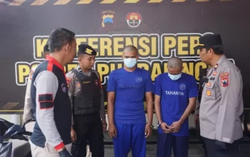 Polsek Mrebet Purbalingga Amankan Dua Pelaku Curanmor, Modusnya Terungkap