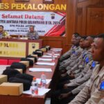 50 Siswa Diktukba Polri Gelombang II Tahun 2024 Laksanakan Latihan Kerja di Polres Pekalongan