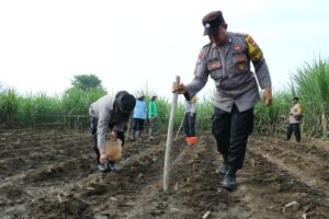 Bersama Program Asta Cita, Kombes Pol Nanang Haryono Gencarkan Kampanye Kemandirian Pangan