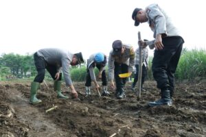 Asta Cita: Kapolresta Malang Kota Kampanyekan Ketahanan Pangan Berkelanjutan