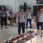 Demi Keamanan Pemilu, Polres Lamandau Berjaga 24 Jam di Gudang KPU