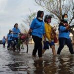 Banjir Rob Mengancam Pantura Jateng Hingga 13 November 2024, Waspadai Wilayah Ini