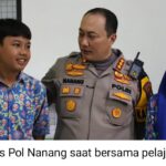 Sosialisasi Bahaya Narkoba dan Judol, Polisi Kota Malang Blusukan ke Sekolah