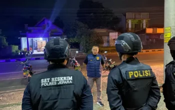 Polres Jepara Tingkatkan Patroli Malam, Fokus Pada Miras dan Balap Liar