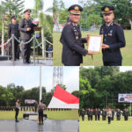 Upacara Hari Pahlawan Ke-65 di Lamandau, Dipimpin Langsung oleh Kapolres