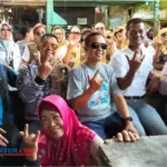 Sambangi Pasar Blimbing, Paslon Abadi Dapatkan Dukungan Warga untuk Pilkada Malang