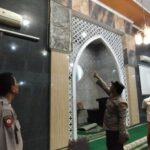 Masjid di Kota Malang Alami Insiden, Keramik Ambrol Timpa Dua Jamaah