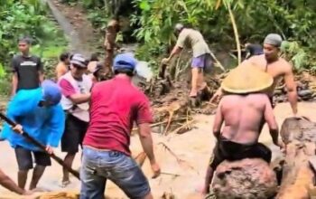 Setelah Penambangan, Desa Wadas Purworejo Dihantam Banjir Bandang